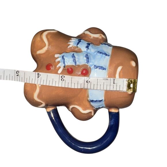 Wondershop Target Gingerbread Man Figural Mug Ceramic Christmas Holiday Cup - Picture 7 of 8